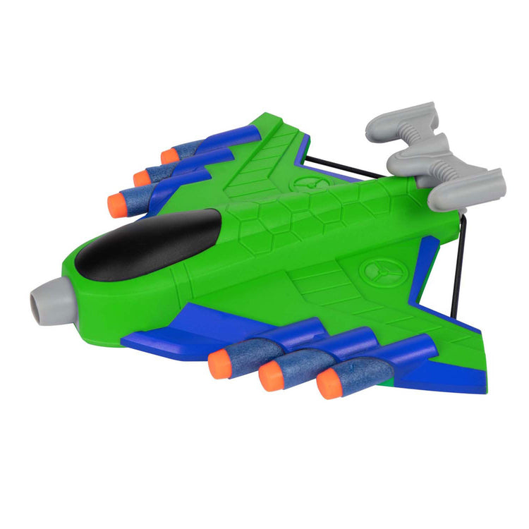 TOI-TOYS Jouez un tireur d'avion avec 16 flèches en mousse
