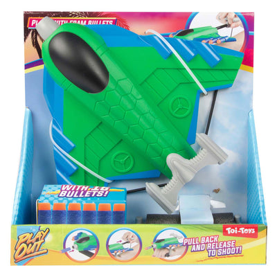 TOI-TOYS Jouez un tireur d'avion avec 16 flèches en mousse