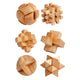 Toi-toys puzzle cerveau en bois