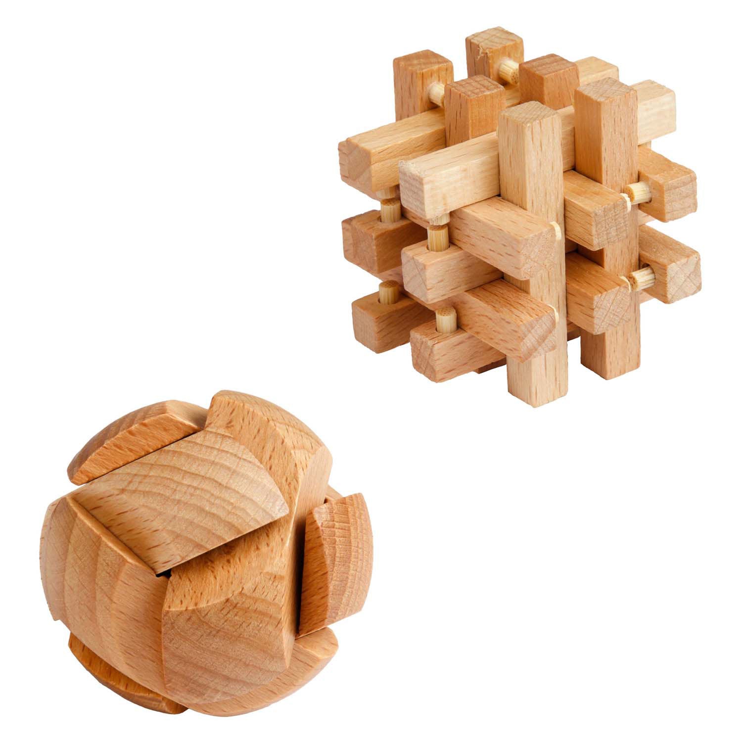 Toi-toys puzzle cerveau en bois