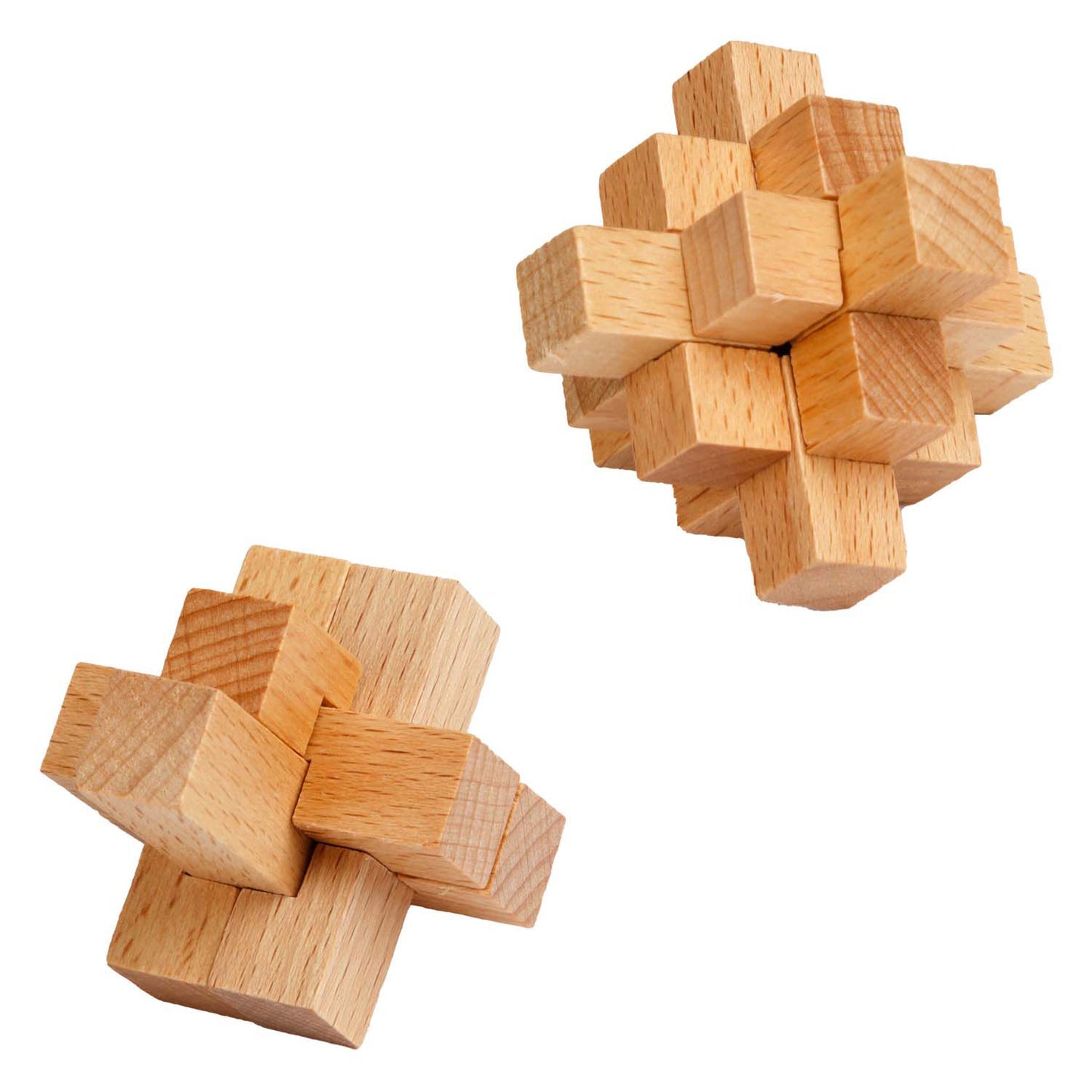Toi-toys puzzle cerveau en bois