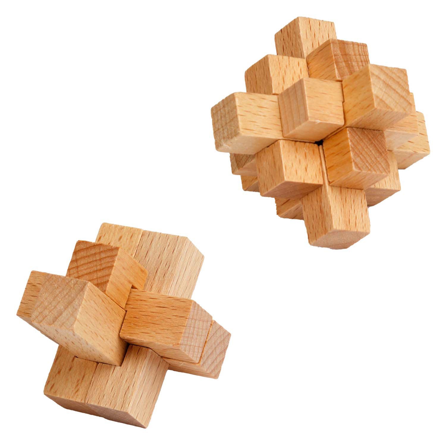 Toi-toys puzzle cerveau en bois