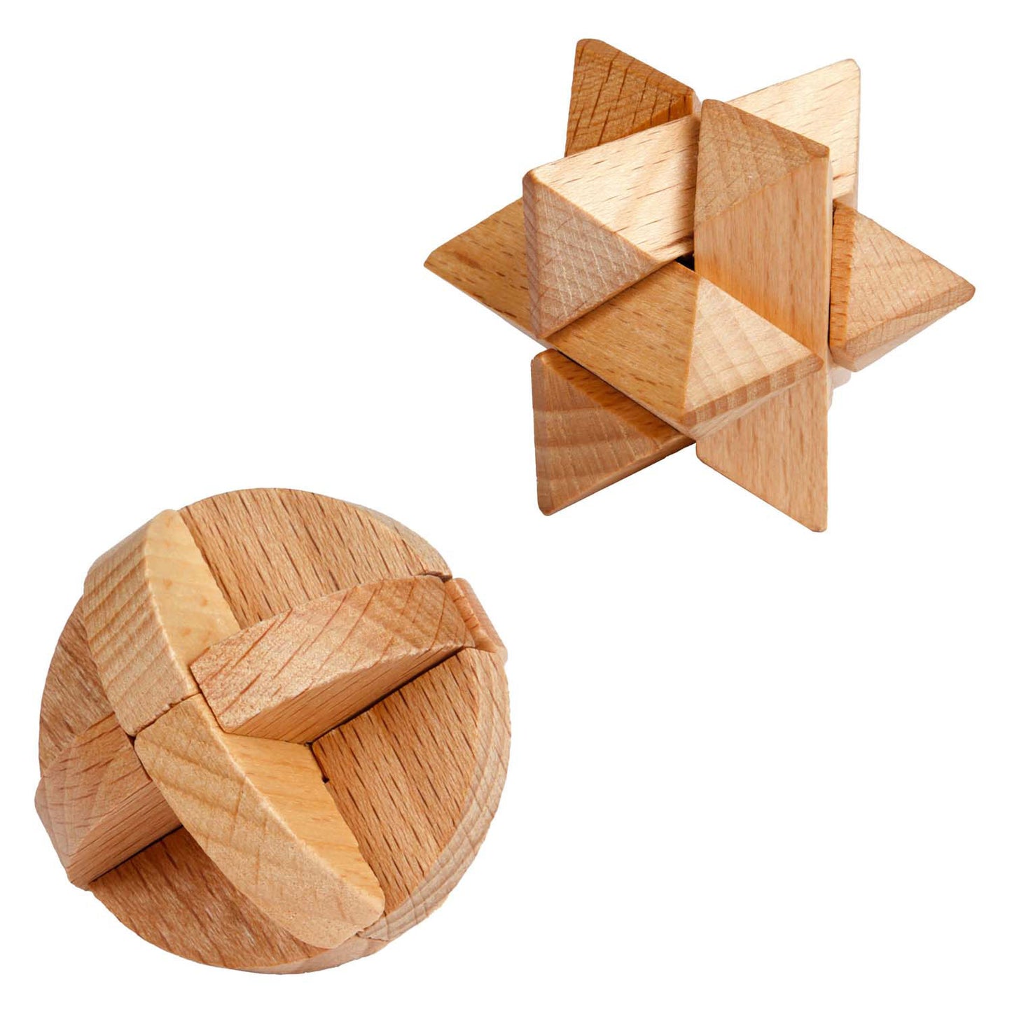 Toi-toys puzzle cerveau en bois