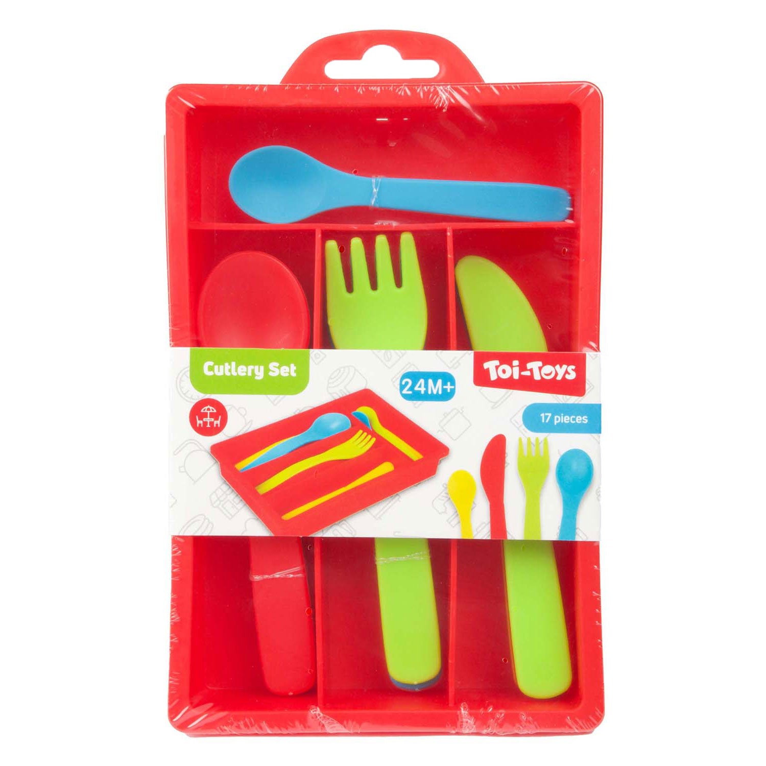 TOI-TOYS HOME COUVRIEUX DE COUVERSES DU BAK, 16DLG.