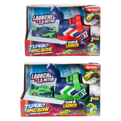 Toi-Toys Turbo Racers Rally Car avec Shoe Shielder