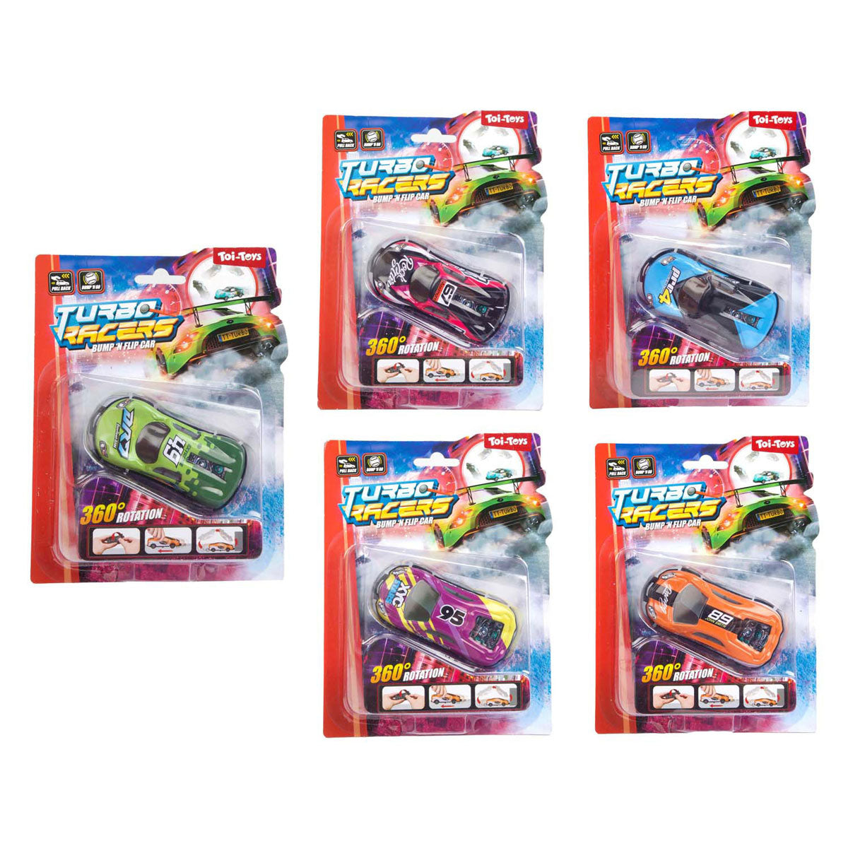 TOI-TOYS TURBO RATER