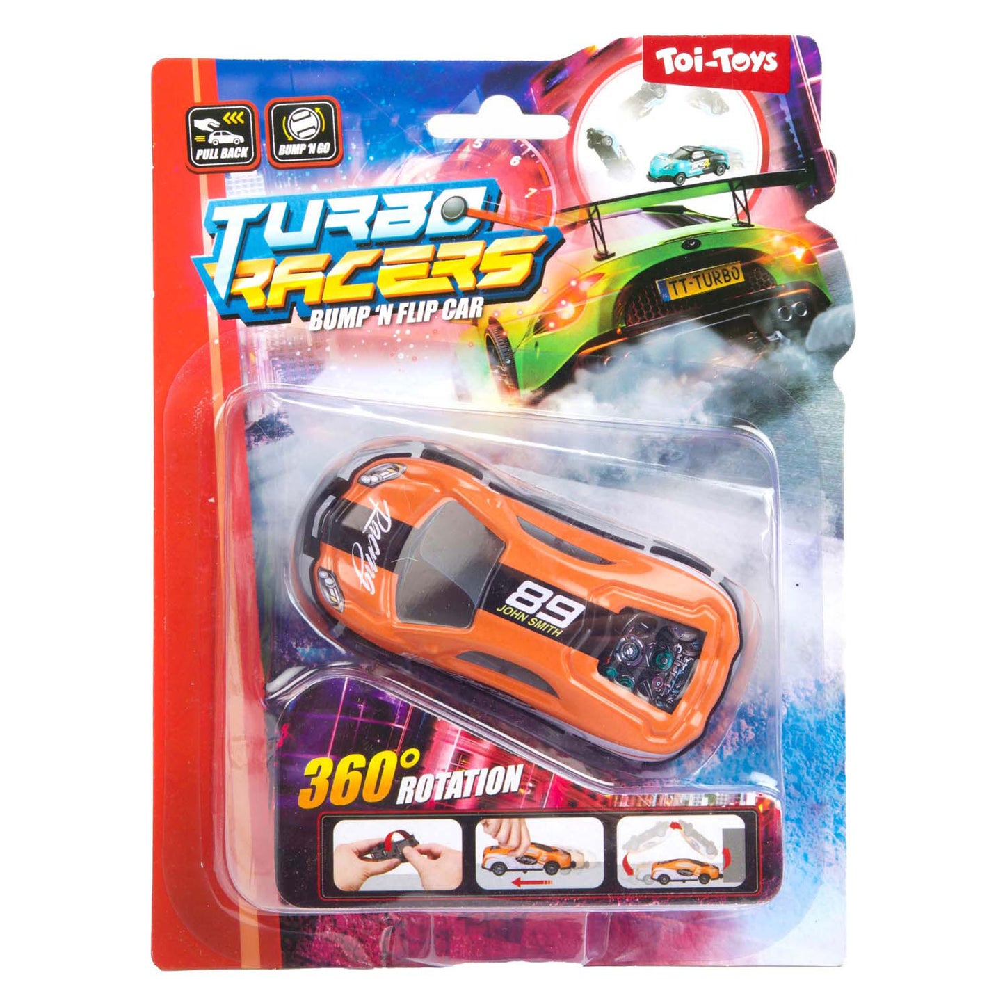 TOI-TOYS TURBO RATER