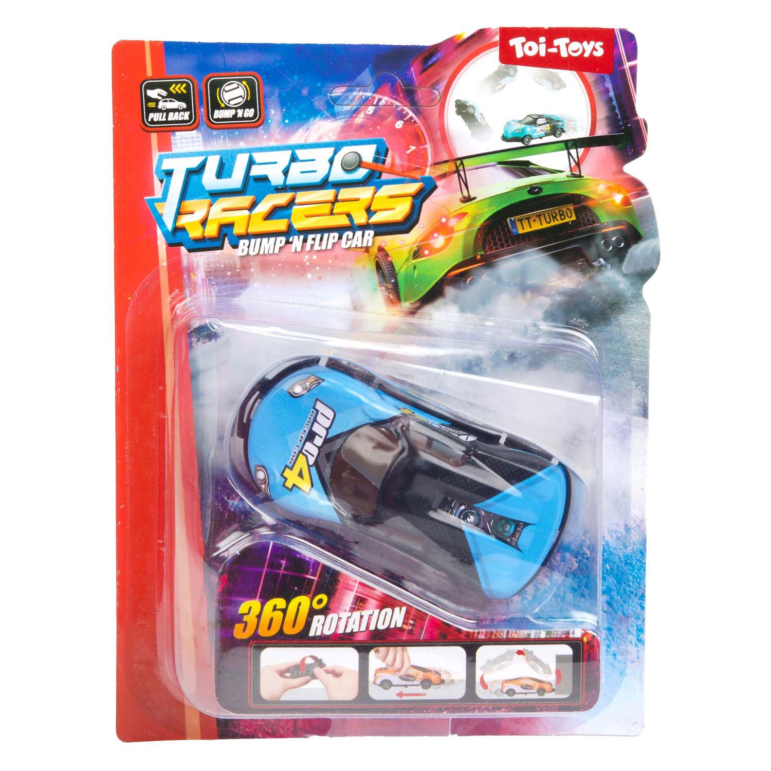 TOI-TOYS TURBO RATER