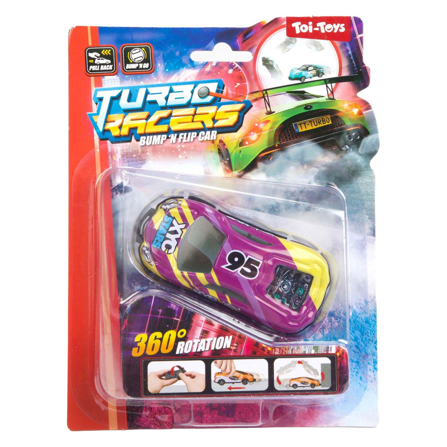 TOI-TOYS TURBO RATER