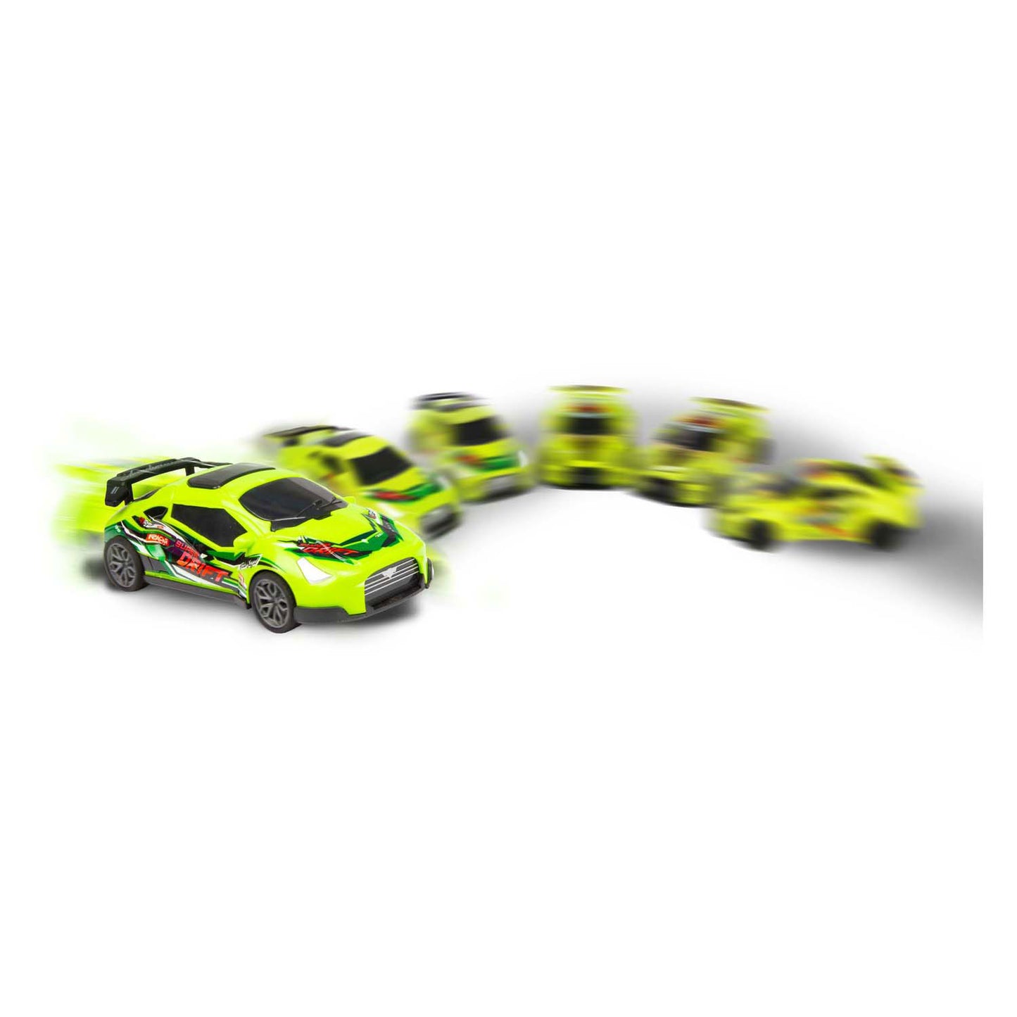 Toi-Toys Turbo Racers Racing Car Friction and Drift Fonction