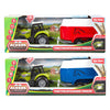 TOI-TOYS ACKERS VILLE TRACTEUR ET REMARRE avec lumière et son, 10 cm