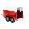 TOI-TOYS ACKERS VILLE TRACTEUR ET REMARRE avec lumière et son, 10 cm