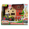 TOI-TOYS ACKERS VILLE FERME AVEC LEUR TRACTOR LEUR ET LE SON PLAY SET, 12DLG.