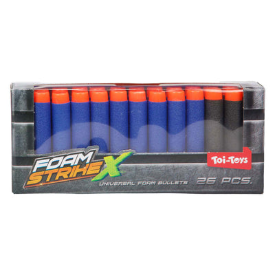 Toi-Toys mousse Strikex Foampijlen Navuising, 26e.