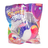 TOI-TOYS FUN SOUPE BALL NÉON Marble avec mousse, 12 cm