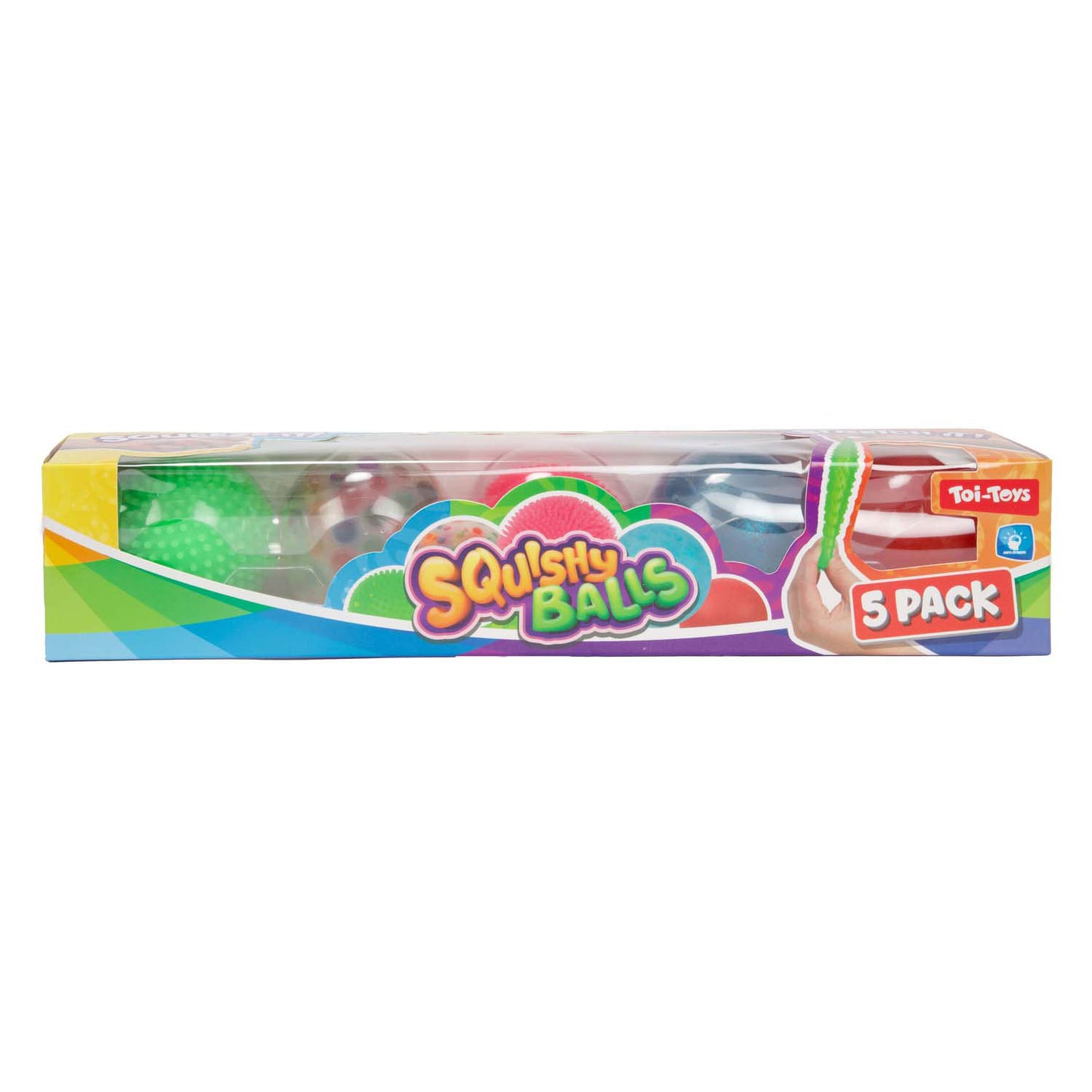 TOI-TOYS Ball anti-stress squishy, ​​5e.