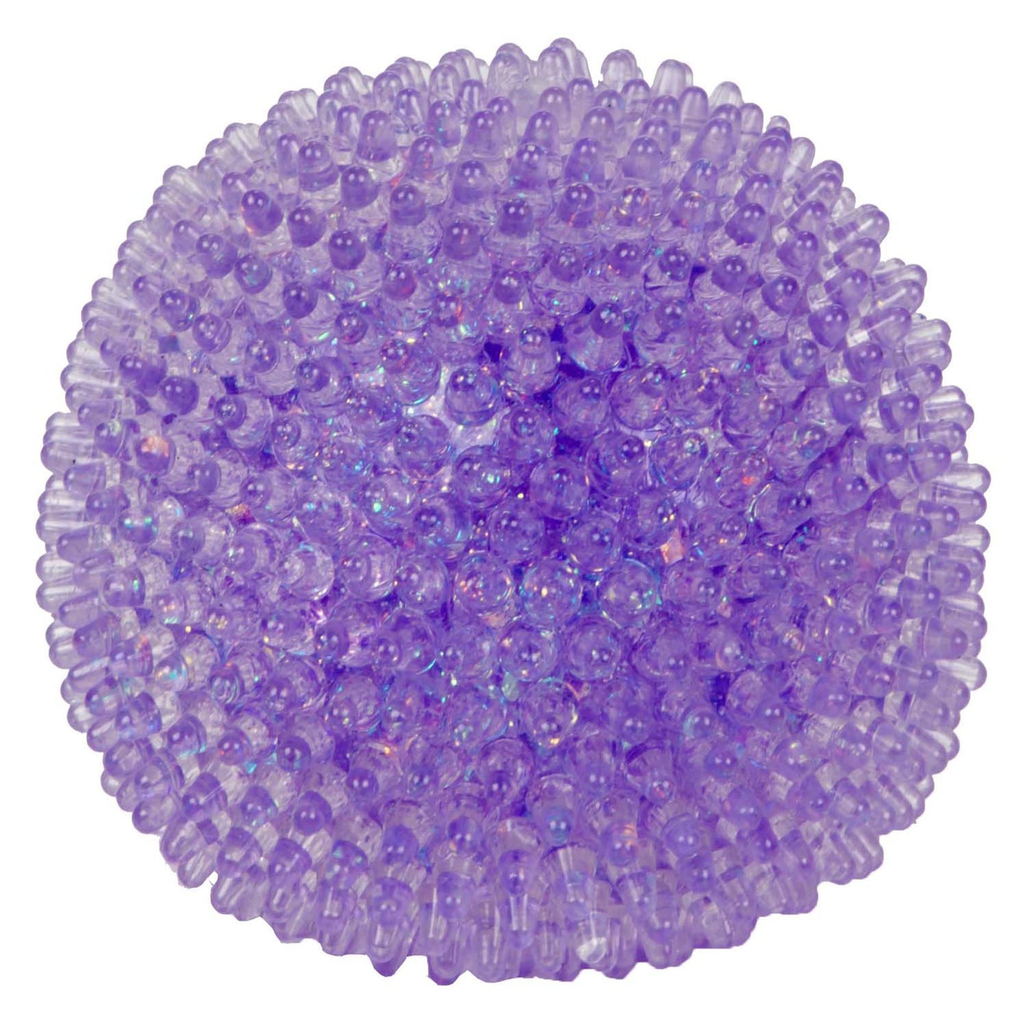 Toi-toys balle à presser texturée amusante géométrique, 5 cm