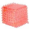 Toi-toys balle à presser texturée amusante géométrique, 5 cm