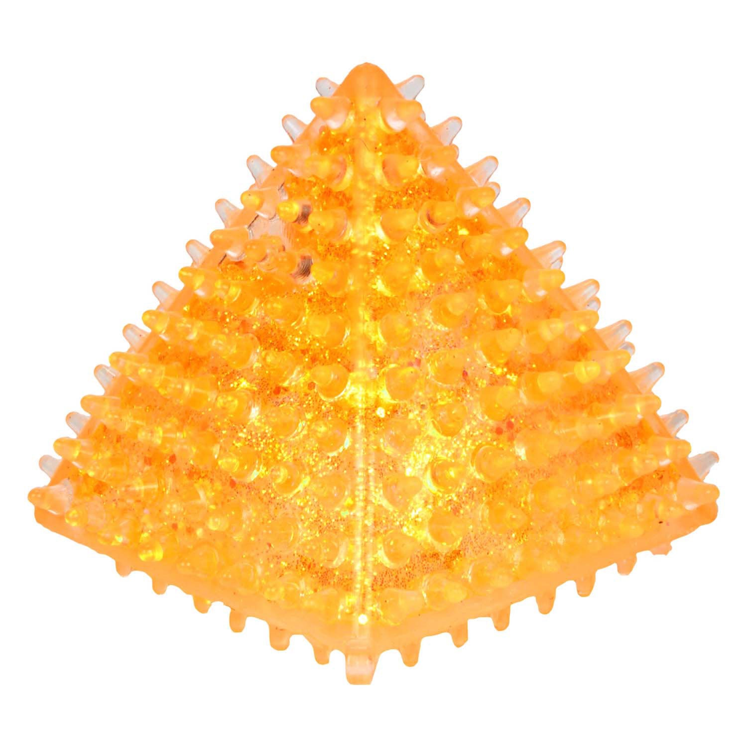 Toi-toys balle à presser texturée amusante géométrique, 5 cm