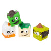 Toi-toys amusant serre Cubus Monster Puiloog, 5cm