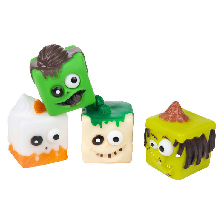 Toi-toys amusant serre Cubus Monster Puiloog, 5cm