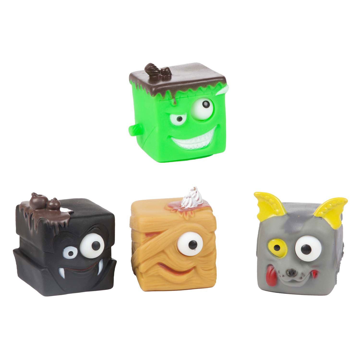 Toi-toys amusant serre Cubus Monster Puiloog, 5cm