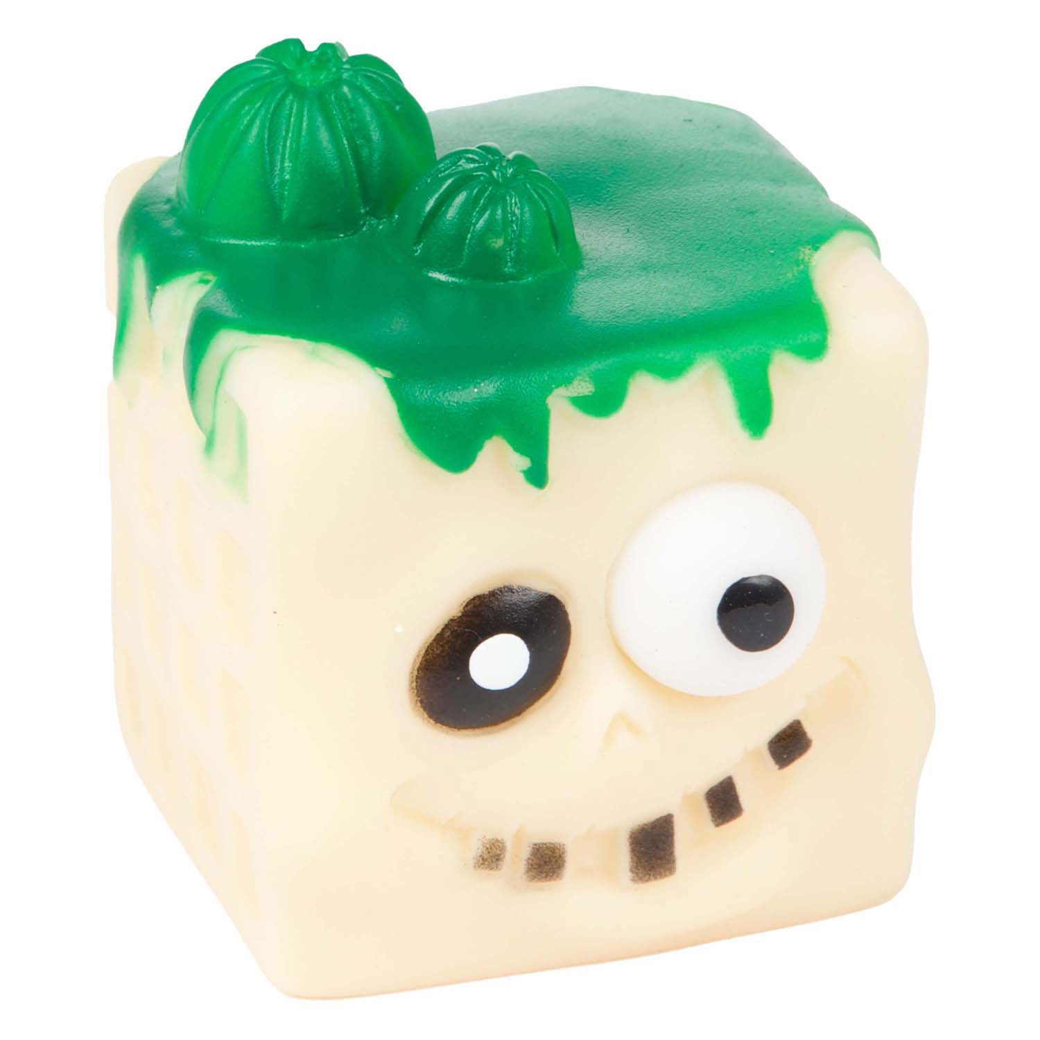 Toi-toys amusant serre Cubus Monster Puiloog, 5cm