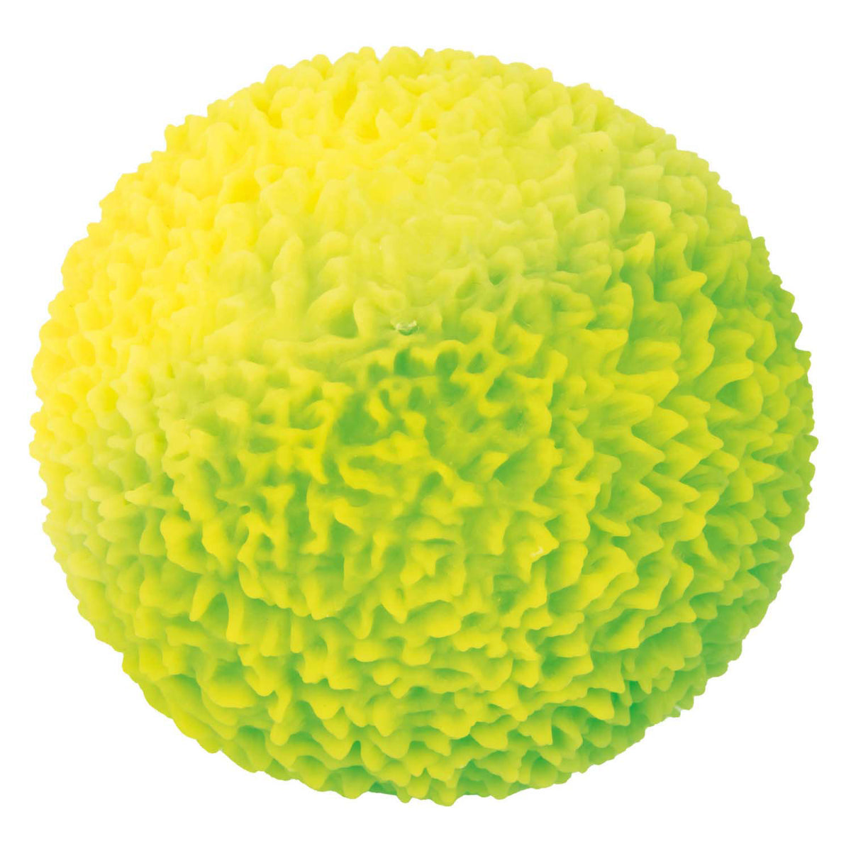 TOI-TOYS Textuurknijmbal mousse remplie de mousse, 8 cm