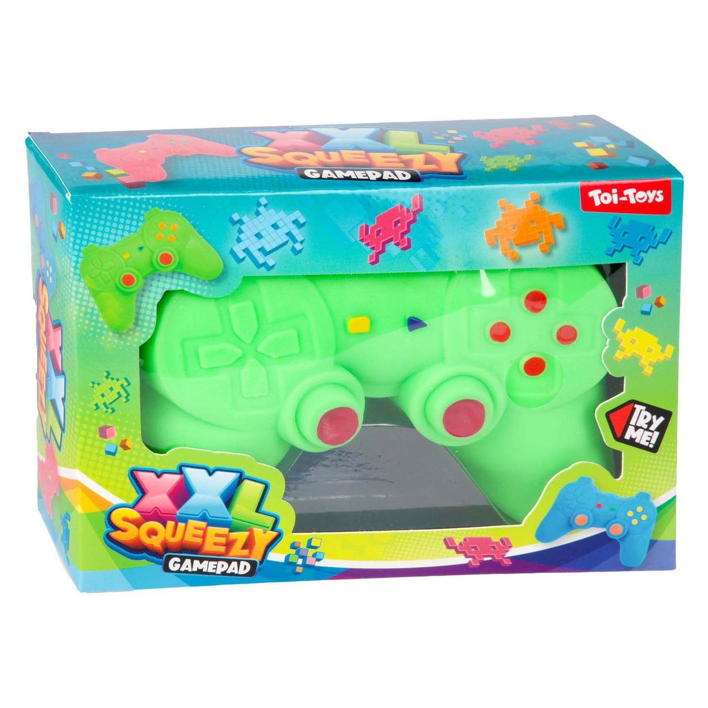 TOI-TOYS Fun Diable GameController xxl Stretchable, 17 cm