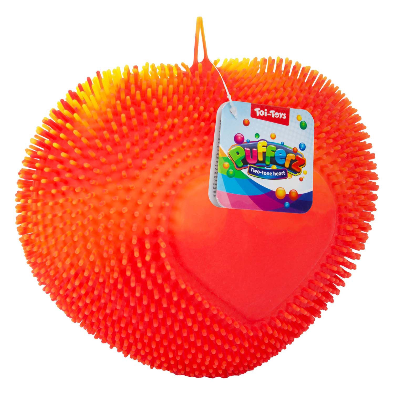 TOI-TOYS Pullerz Pullerbal Hart, 19cm