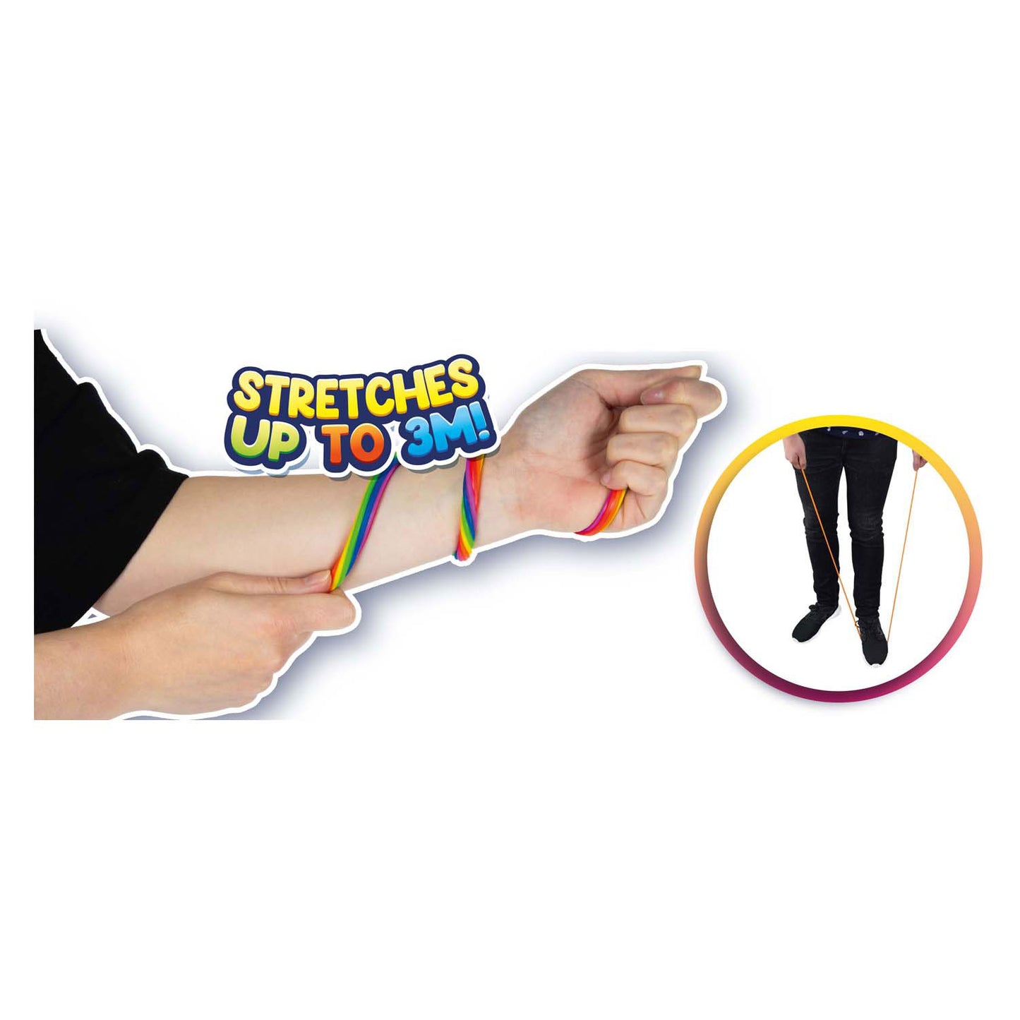 TOI-TOYS ROPE ROPE SUPER SUPER STRANTable, 2e.