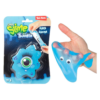 TOI-TOYS Crazy Slim Mucus Monster avec les yeux