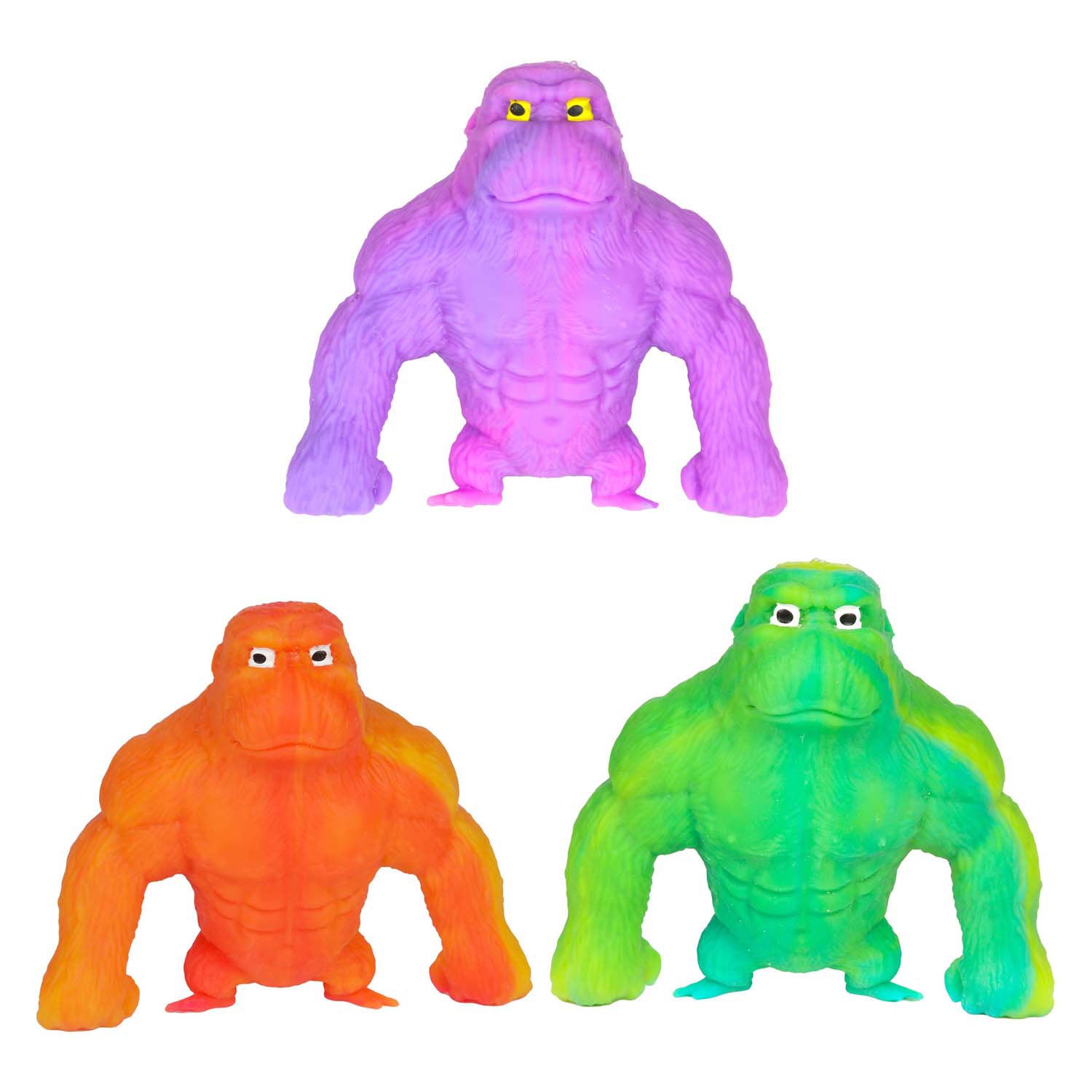 TOI-TOYS Gorilla Gorille à genoux