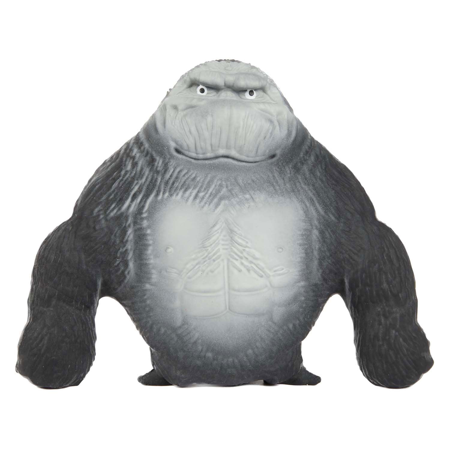 TOI-TOYS Gorilla à genoux amusant Chunky Monkey extensible, 850 grammes