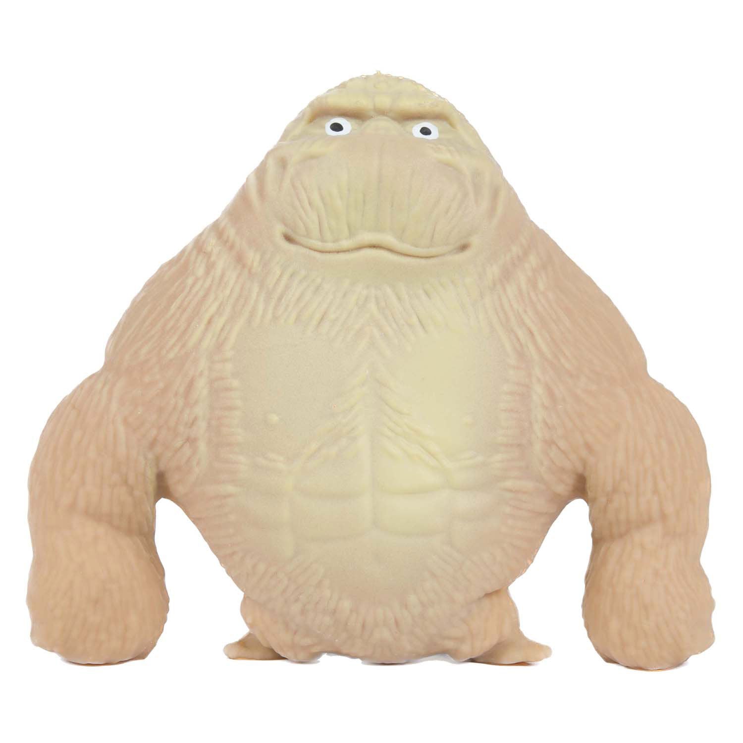 TOI-TOYS Gorilla à genoux amusant Chunky Monkey extensible, 850 grammes