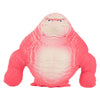 TOI-TOYS Gorilla à genoux amusant Chunky Monkey extensible, 850 grammes