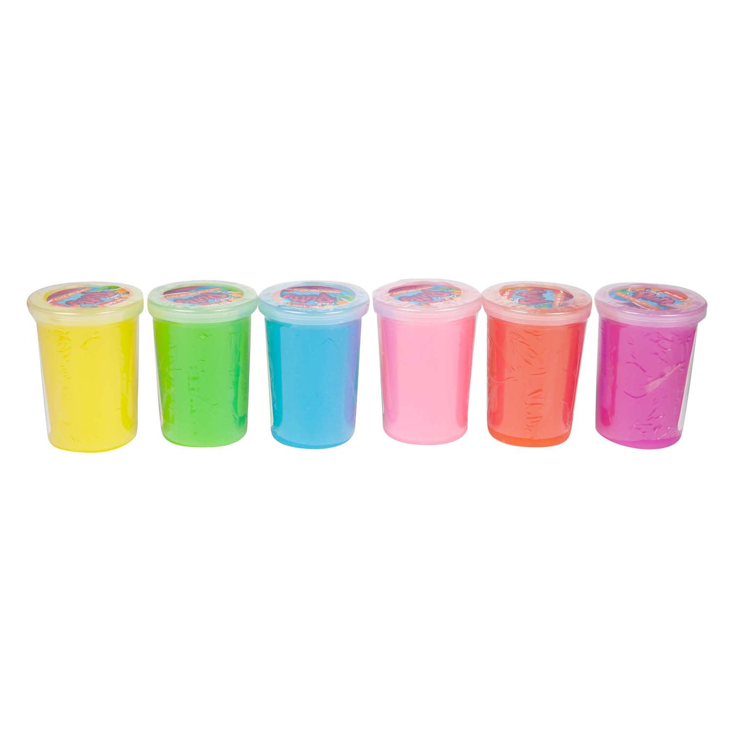 Toi-toys fou mastic pet mastic lueur