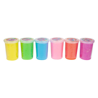 Toi-toys fou mastic pet mastic lueur