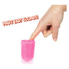 Toi-toys fou mastic pet mastic lueur