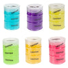 Toi-toys glown n fun glow in the dark slime in oil barrel