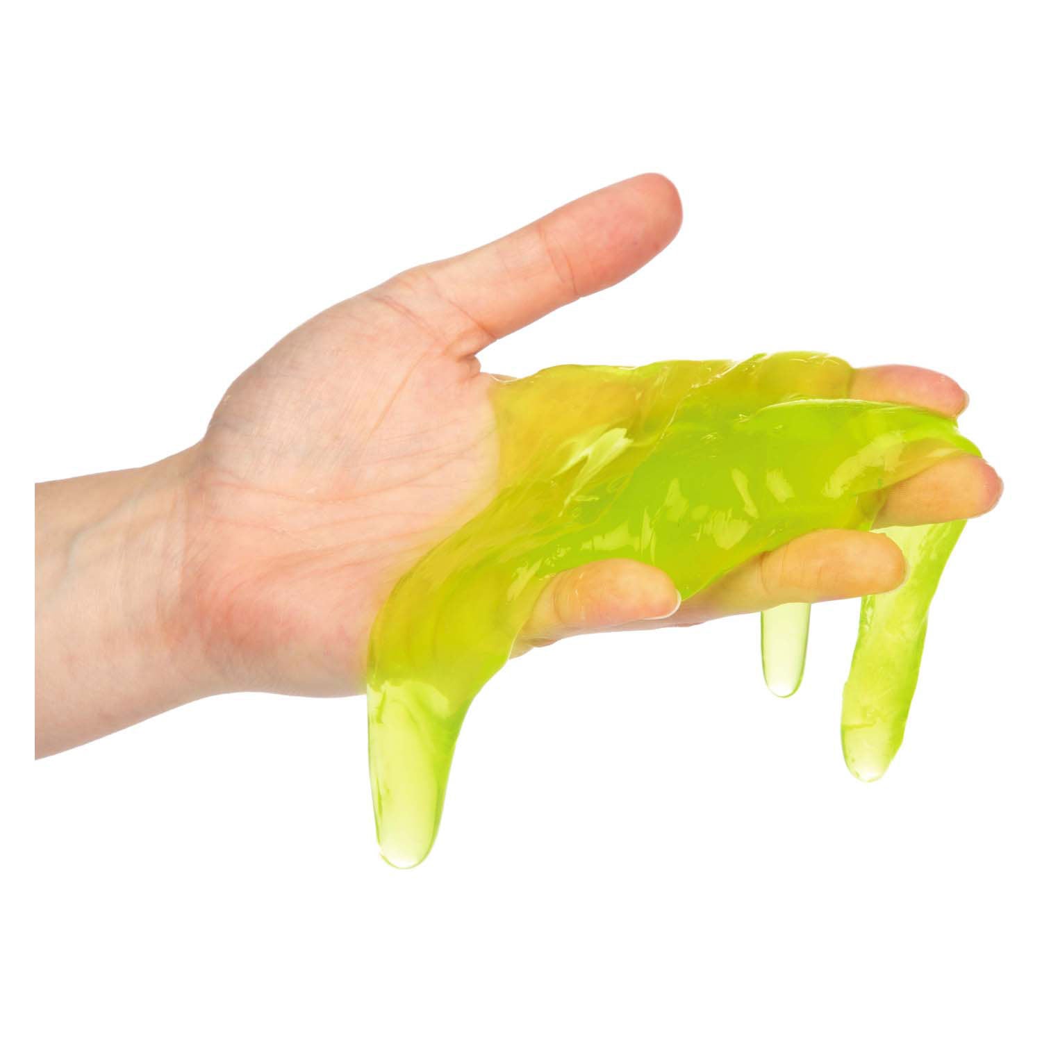 Toi-toys glown n fun glow in the dark slime in oil barrel
