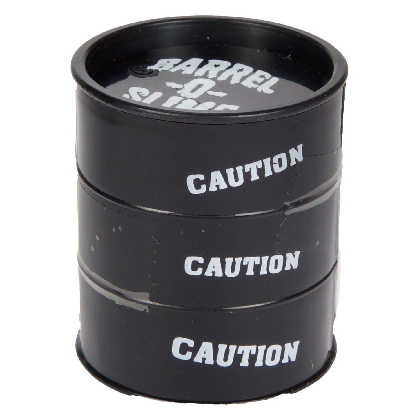 Toi-toys slime en mini baril de pétrole noir