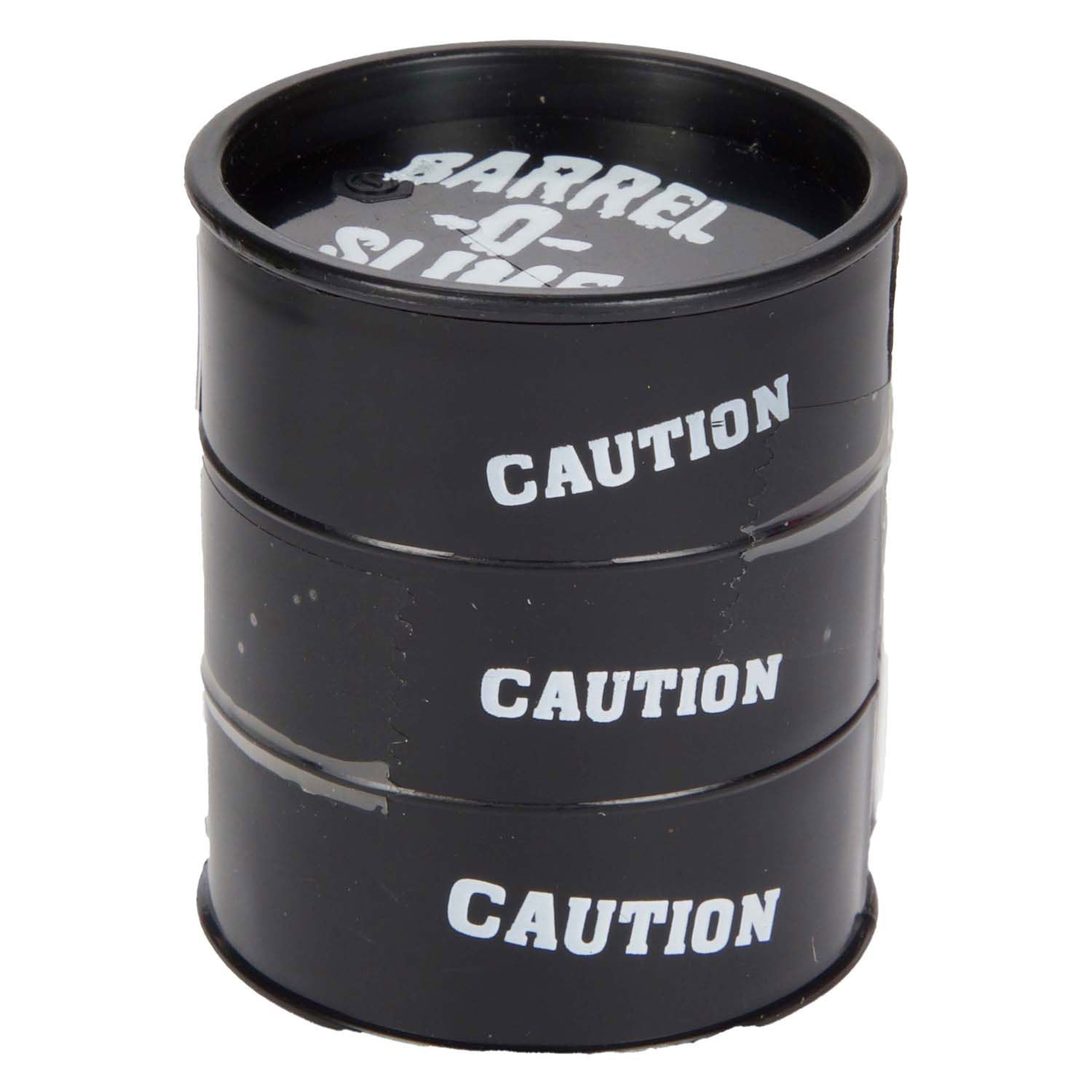 Toi-toys slime en mini baril de pétrole noir