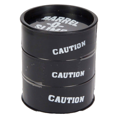 Toi-toys slime en mini baril de pétrole noir