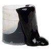 Toi-toys slime en mini baril de pétrole noir