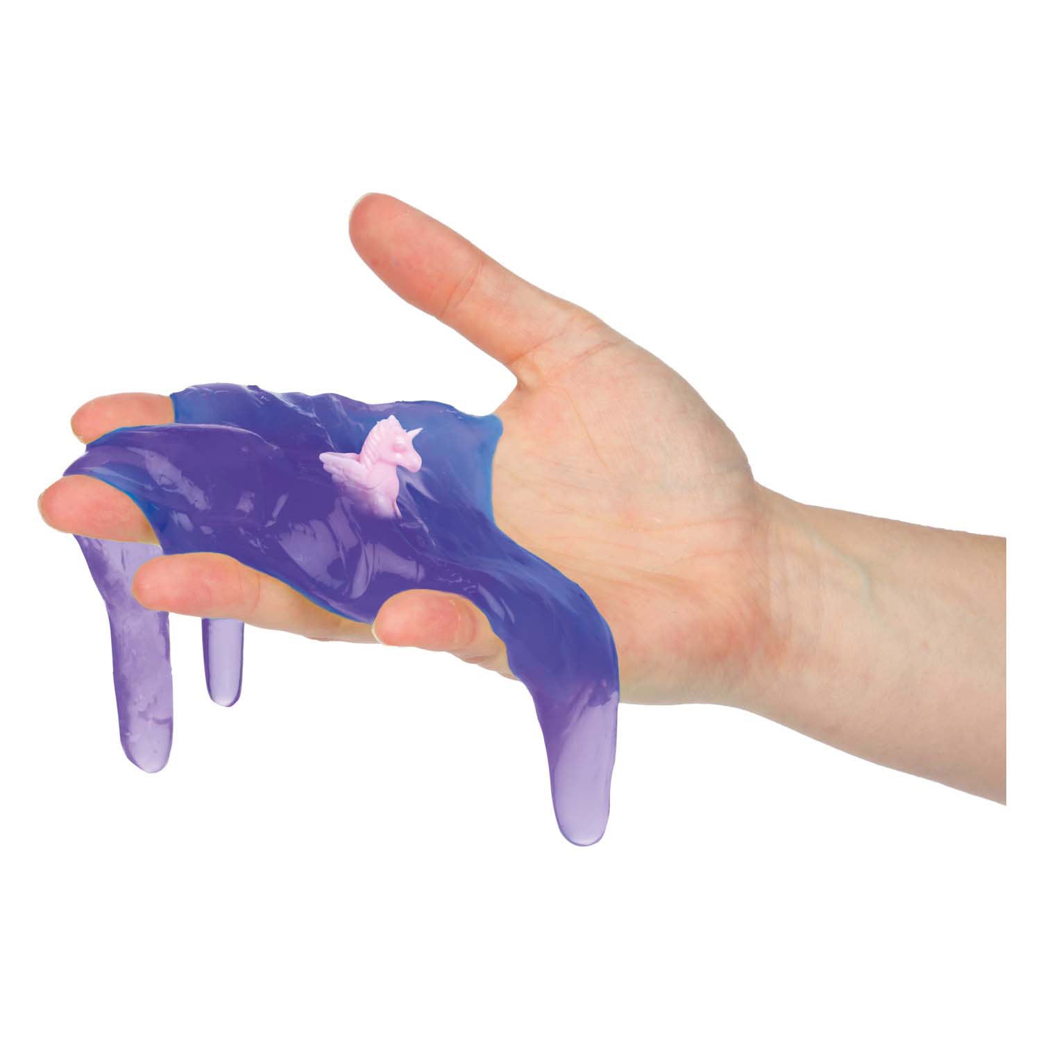 Mastic de cheval de rêve avec licorne