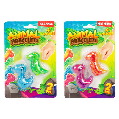 Toi-toys toitoys bracelet élastique amusant en forme d'animal