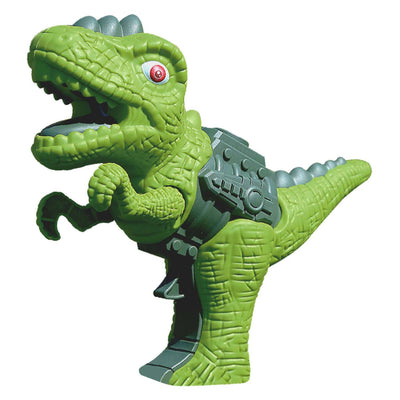 Monde des dinosaures dinopistool avec du spray et de la lumière et du son