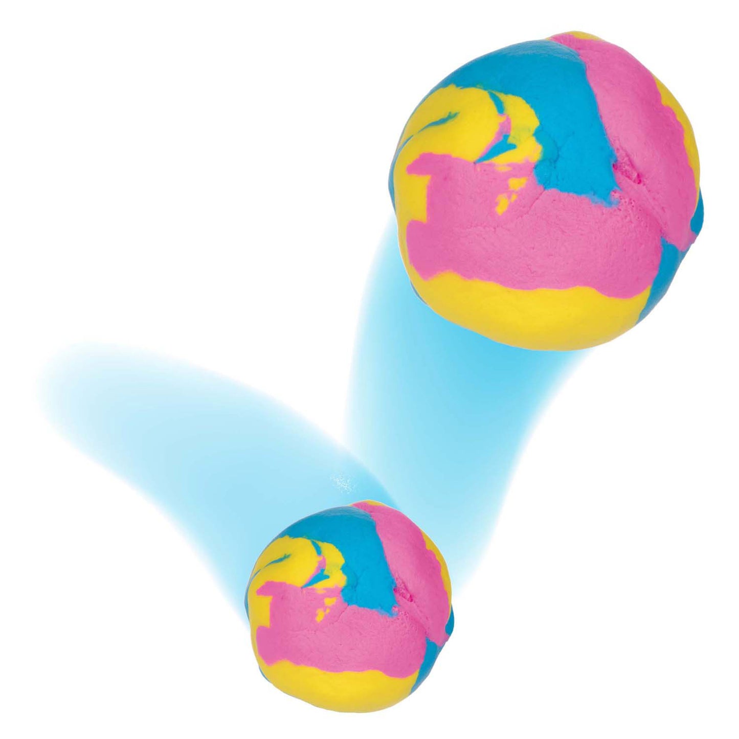 TOI-TOYS FUN STUTUT PUTTY RAINBOW TORD