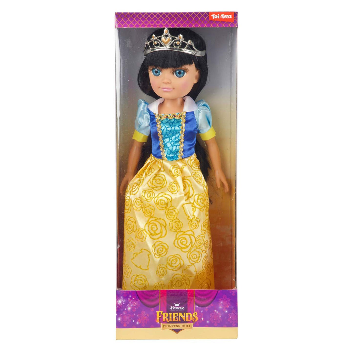 TOI-TOYS Princess Friends Fashion Pop Fairytale Princesses, 38 cm